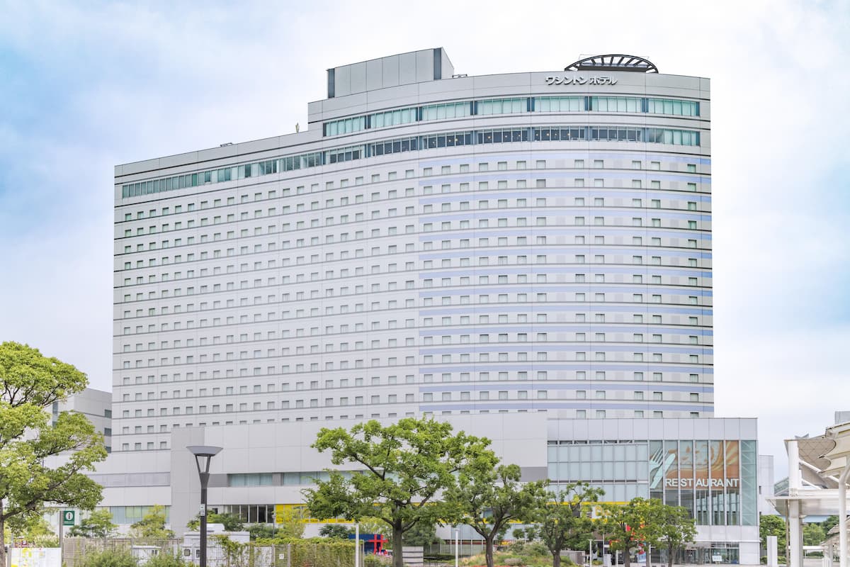東京灣有明華盛頓酒店